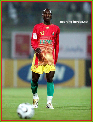 Ismael Bangoura - Guinee - Coupe d'Afrique des Nations 2006