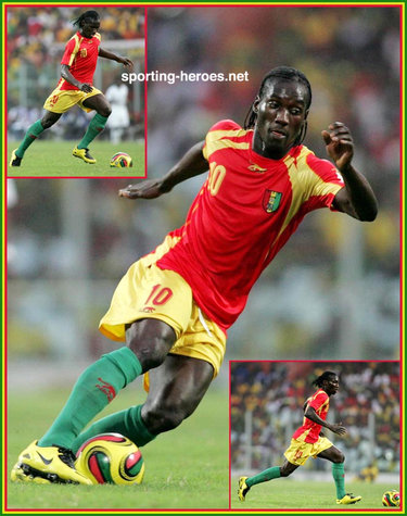 Ismael Bangoura - Guinee - Coupe d'Afrique des Nations 2008
