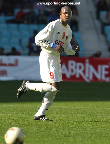 Sambegou Bangoura - Coupe d'Afrique des Nations 2004