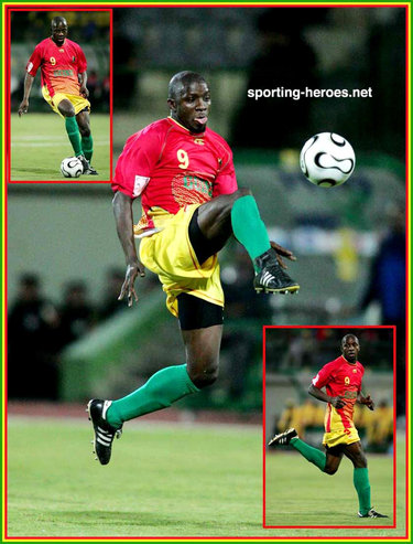 Sambegou Bangoura - Coupe d'Afrique des Nations 2006