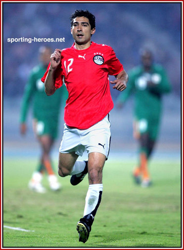 Mohamed BARAKAT - Egypt - 2006 African Cup of Nations (Group games)