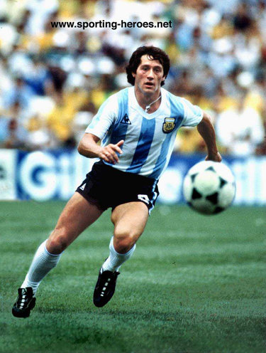 Juan Barbas - Argentina - FIFA Copa del Mundo 1982