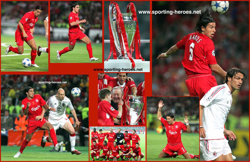 Milan Baros - Liverpool FC - UEFA Champions League Final 2005