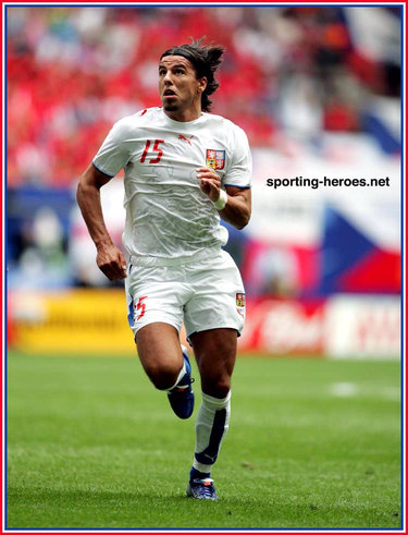 Milan Baros - Czech Republic - FIFA Svetovy pohár 2006 World Cup.
