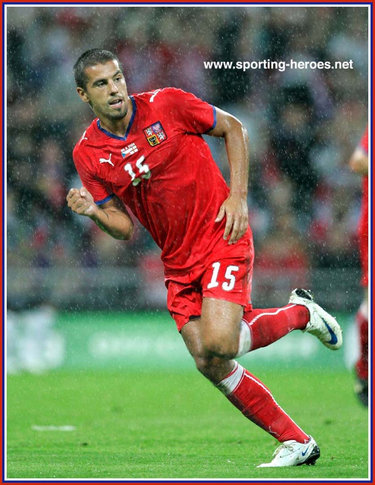 Milan Baros - Czech Republic - UEFA Evropan sampionáty 2008. Euro 2008.