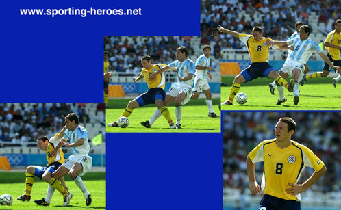 Edgar Barreto - Paraguay - Juegos Olimpicos 2004 (Final)