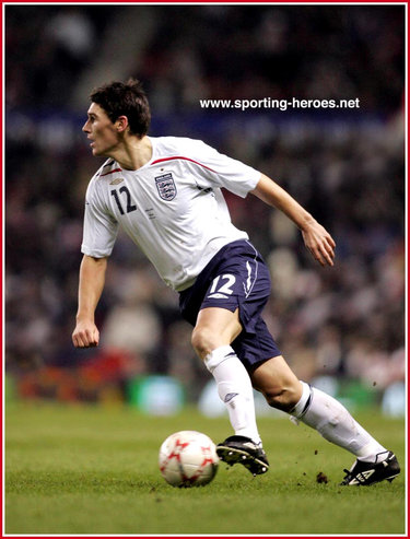 Gareth Barry - England - UEFA European Championships 2008 Qualifying