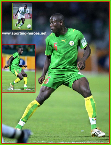 Rahmane Barry - Senegal - Coupe d'Afrique des Nations 2006