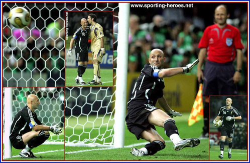 Fabien Barthez - France - FIFA Coupe du Monde 2006 World Cup Finals.
