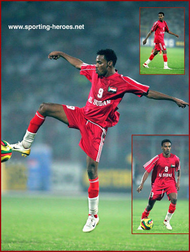 Hamouda Bashir - Sudan - African Cup of Nations 2008