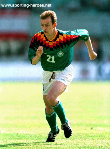 Mario Basler - Germany - FIFA Weltmeisterschaft 1994 World Cup Finals.
