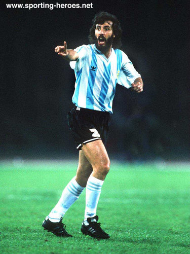 Sergio Batista - Argentina - FIFA Copa del Mundo 1990