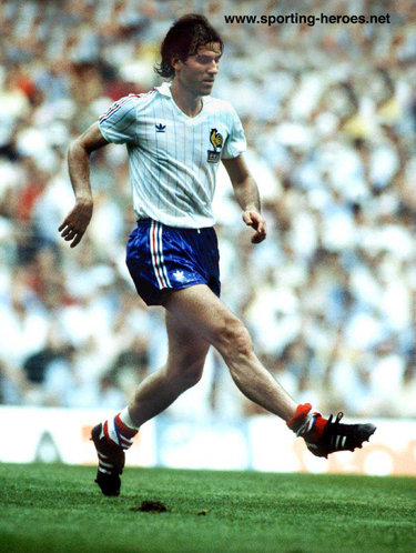 Patrick Battiston - France - FIFA Coupe du Monde 1978 & 1982
