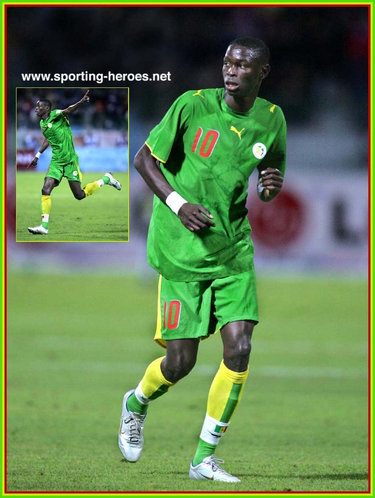 Issa Ba - Senegal - Coupe d'Afrique des Nations 2006