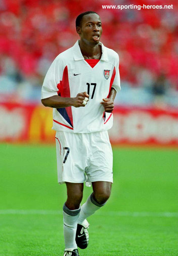 DaMarcus Beasley - U.S.A. - FIFA World Cup 2002 (USA v South Korea, USA v Poland)