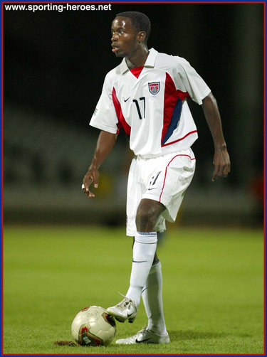 DaMarcus Beasley - U.S.A. - FIFA Confederations Cup 2003