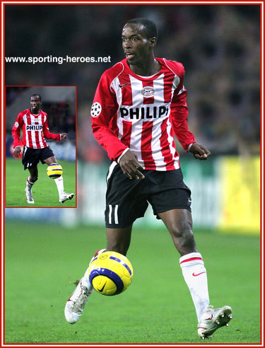 DaMarcus Beasley - PSV  Eindhoven - UEFA Champions League 2005/06