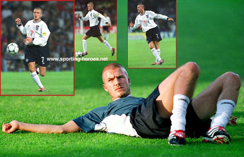 David Beckham - England - UEFA European Championships 2000