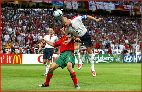 David Beckham - England - UEFA European Championships 2004.