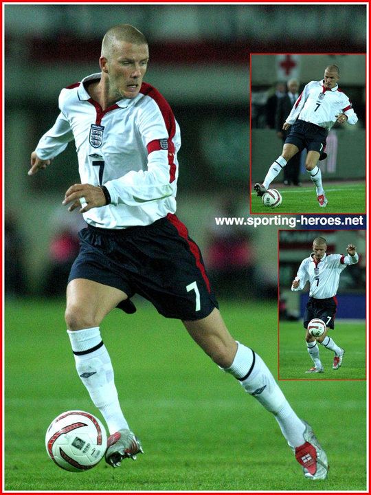 David Beckham England Adrenalyn WM World Cup 2010-113 