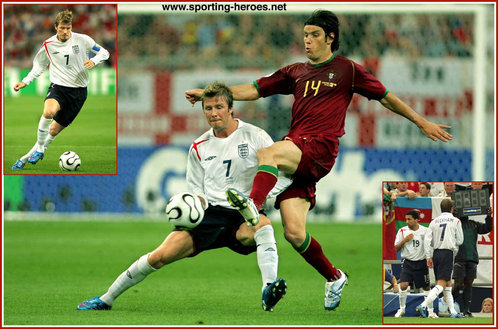 David Beckham - England - World Cup 2006.