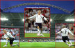 David BECKHAM - England - England 1 Brazil 1 (First international at 'new Wembley')