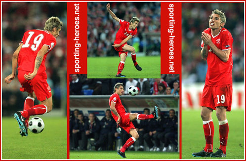 Valon Behrami - Switzerland - UEFA Europameisterschaft 2008