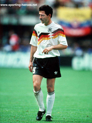 Uwe Bein - Germany - FIFA Weltmeisterschaft 1990