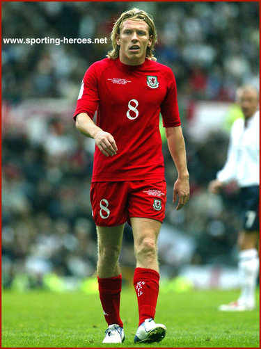 Craig Bellamy - Wales - FIFA World Cup 2006 Qualifying