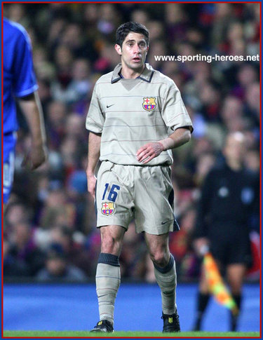 Juliano Belletti - Barcelona - UEFA Champions League 2004/05