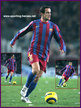 Juliano BELLETTI - Barcelona - UEFA Champions League 2005/06