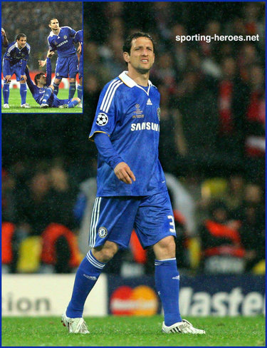 Juliano Belletti - Chelsea FC - UEFA Champions League Final 2008