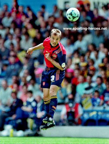 Alberto Belsue - Spain - UEFA Campeonato Europa 1996