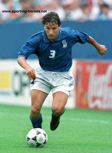Antonio Benarrivo - Italian footballer - FIFA Campionato del Mondo 1994