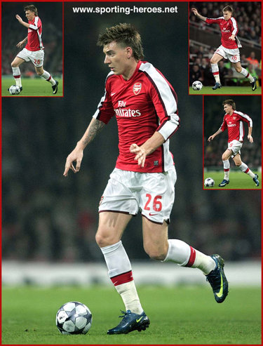 Nicklas Bendtner - Arsenal FC - UEFA Champions League 2008/09