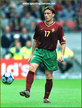 Paulo BENTO - Portugal - UEFA Campeonato do Europa 2000 European Championships.