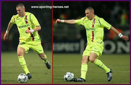 Karim Benzema - Olympique Lyonnais - UEFA Champions League 2008/09