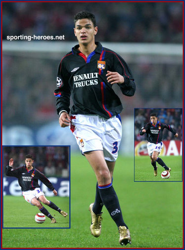 Hatem Ben Arfa - Olympique Lyonnais - UEFA Champions League 2004/05