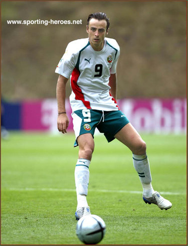 Dimitar Berbatov - Bulgaria - UEFA European Championships 2004