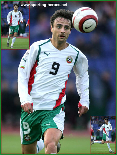 Dimitar Berbatov - Bulgaria - FIFA World Cup 2006 Qualifying