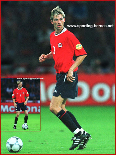 Andre Bergdolmo - Norway footballer - UEFA Europeisk Mesterskap 2000