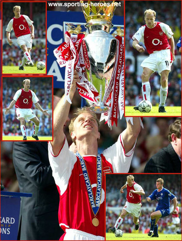 Dennis Bergkamp - Arsenal FC - Premiership Appearances 2003/04 (Arsenal's unbeaten season)