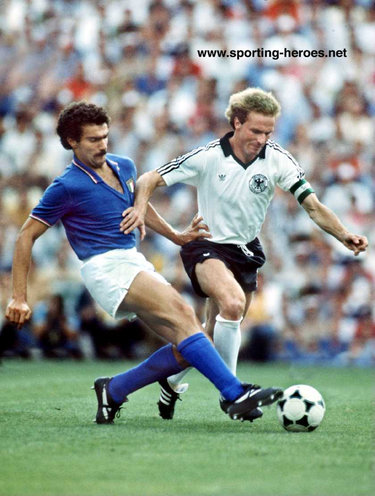 Giuseppe Bergomi - Italian footballer - FIFA Campionato del Mondo 1982