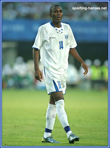 Jefferson Bernardez - Honduras - Juegos Olimpicos 2008