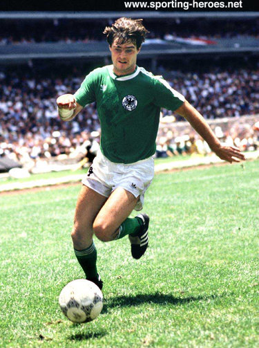 Thomas Berthold - Germany - FIFA Weltmeisterschaft 1986
