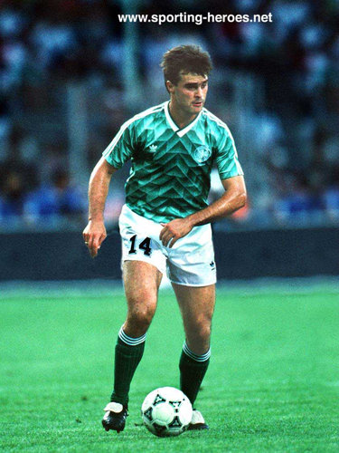 Thomas Berthold - Germany - FIFA Weltmeisterschaft 1990