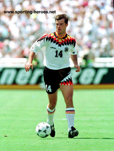 Thomas Berthold - Germany - FIFA Weltmeisterschaft 1994