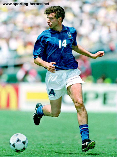Nicola Berti - Italian footballer - FIFA Campionato del Mondo 1994
