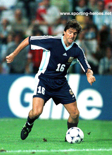 Sergio Berti - Argentina - FIFA Copa del Mundo 1998