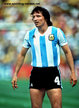 Daniel BERTONI - Argentina - FIFA Copa del Mundo 1982
